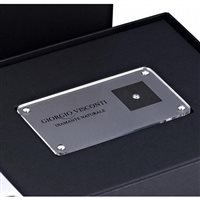 Pietra certificata Giorgio Visconti in Diamante Diamante BLIGVS1 0.120